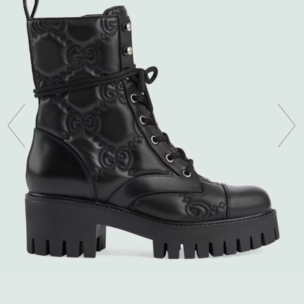 Authentic Gucci boots